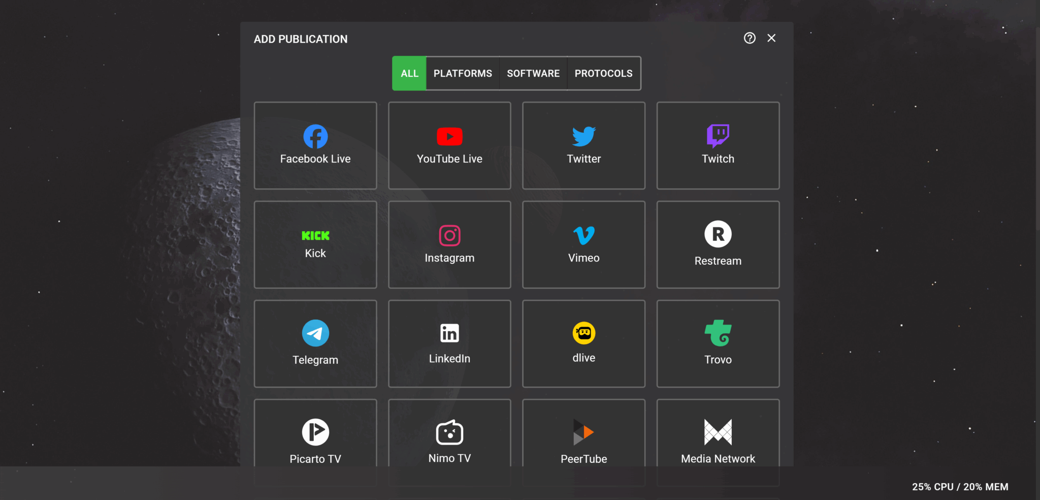 Multistream - Publications