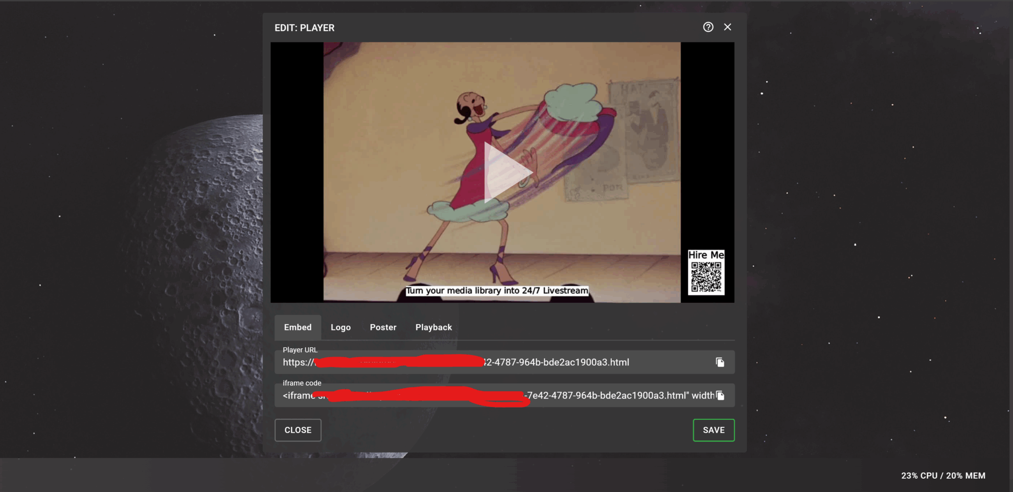 MultiStream - Player